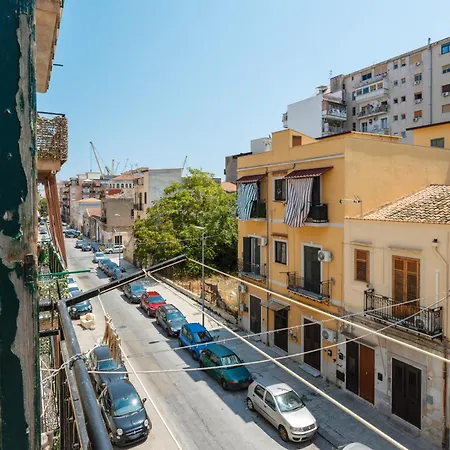 公寓 Cantieri Porto 巴勒莫