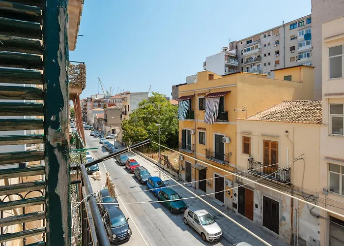 Apartamento Cantieri Porto Palermo